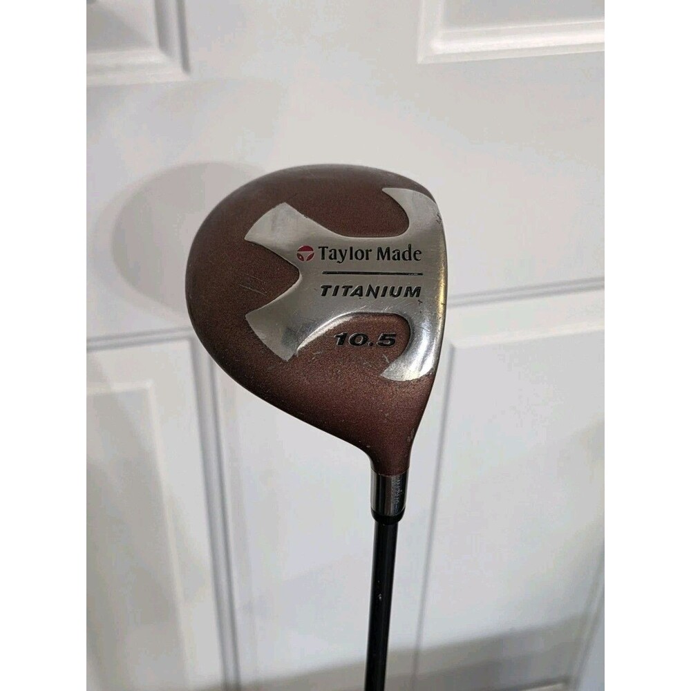 TaylorMade Titanium 10.5° Driver Bubble Graphite Shaft S-90 Plus S Flex RH 46"